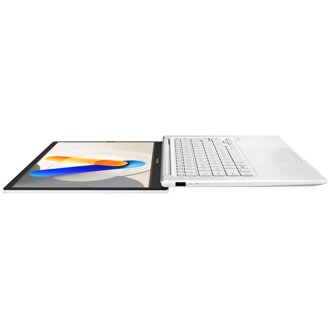 Asus VivoBook F1404VAP Core™ 5 120U 512GB SSD 8GB 14" (1920x1080) WIN11 AURORA WHITE – תמונה 7