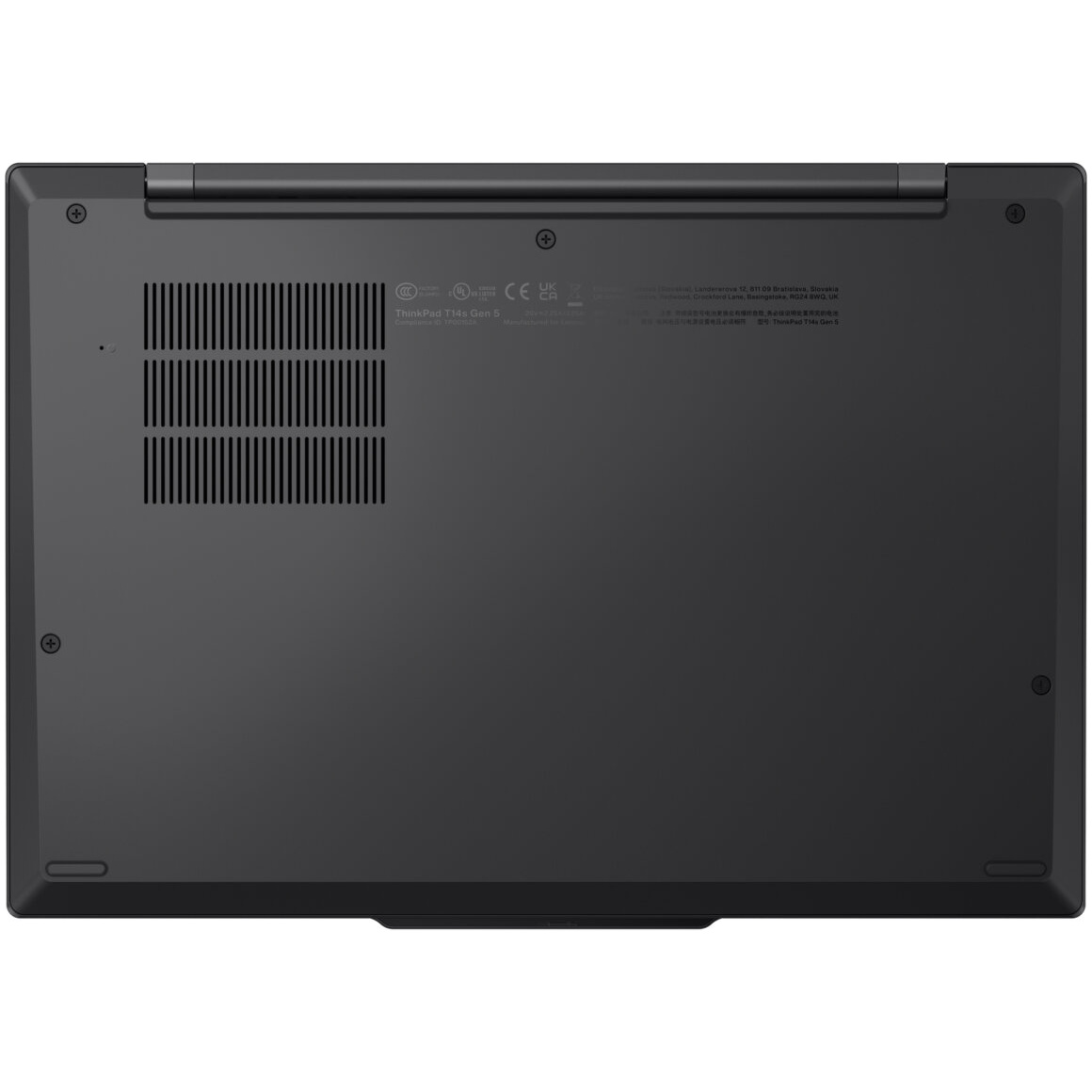 Lenovo ThinkPad T14s Gen 5 Core™ Ultra 7 155U 512GB SSD 16GB 14" (1920x1200) WIN11 Pro ECLIPSE BLACK Backlit Keyboard FP Reader – תמונה 6