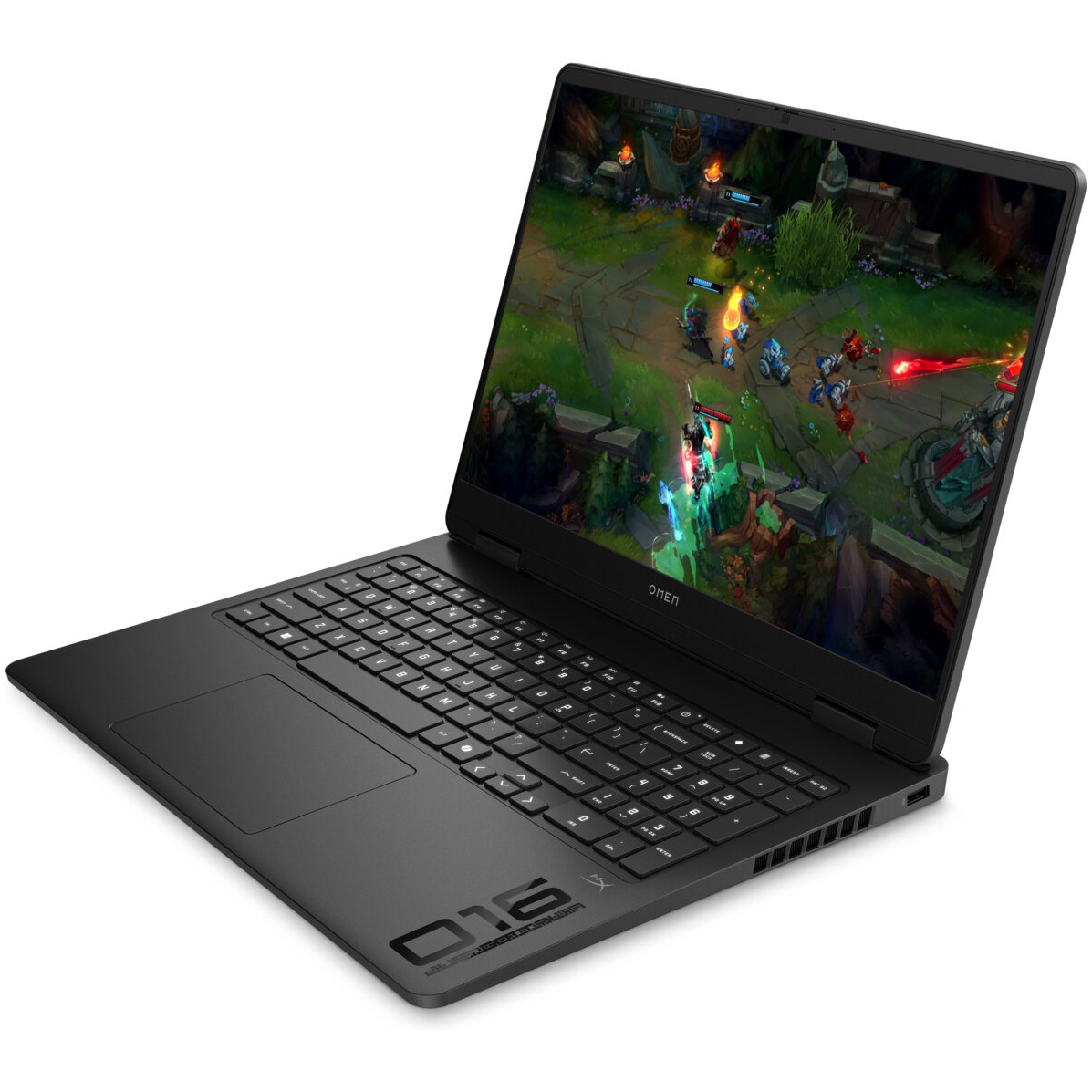 HP OMEN 16-AM0073 GAMING Core™ Ultra 7 255H 1TB SSD 16GB 16" (1920x1200) 144Hz WIN11 NVIDIA® 5060 8192MB SHADOW BLACK RGB Backlit Keyboard NEW OPEN BOX – תמונה 4