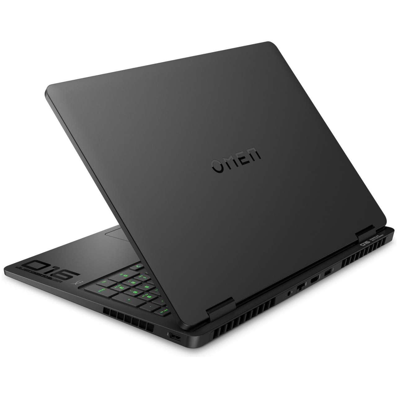 HP OMEN 16-AM0073 GAMING Core™ Ultra 7 255H 1TB SSD 16GB 16" (1920x1200) 144Hz WIN11 NVIDIA® 5060 8192MB SHADOW BLACK RGB Backlit Keyboard NEW OPEN BOX – תמונה 3