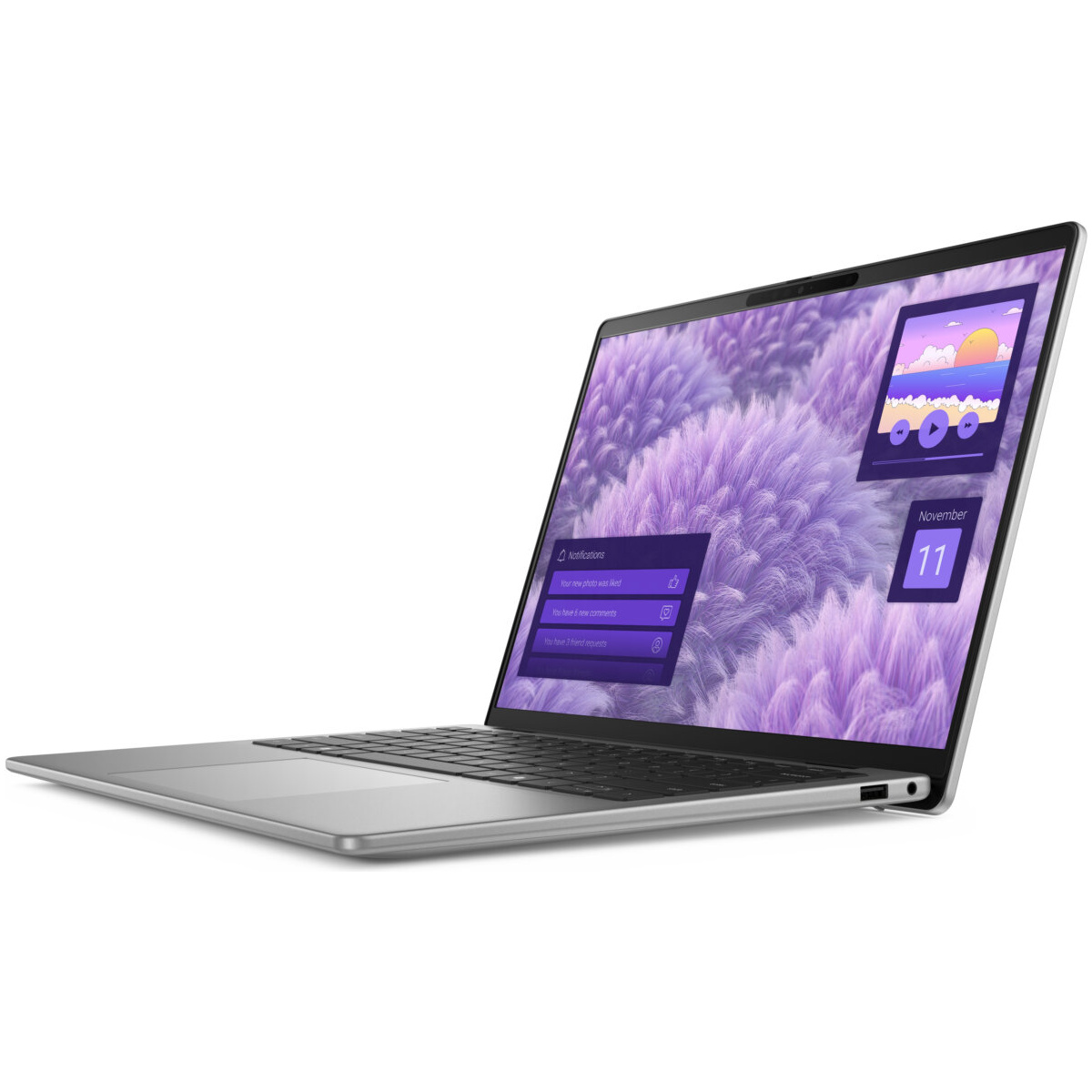 Dell Inspiron 5441 Snapdragon® X Plus X1P-64-100 1TB SSD 16GB 14" (1920x1200) WIN11 TITAN GRAY Backlit Keyboard 1-year on-site warranty Branded Brown Box with Dell Logo, not a retail box, NEW factory sealed – תמונה 3