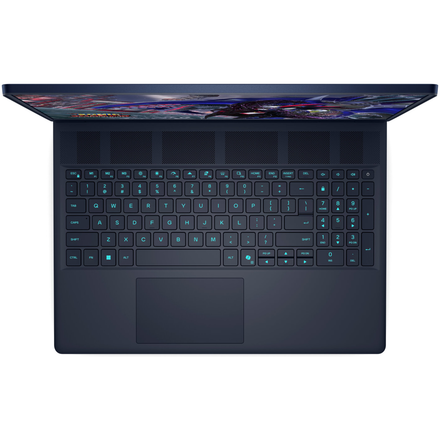 Dell Alienware Aurora 16 GAMING Core™ 9 290HX 1TB SSD 16GB 16" (2560x1600) 240Hz WIN11 NVIDIA® RTX 5070 8192MB BLUE RGB Backlit Keyboard – תמונה 4