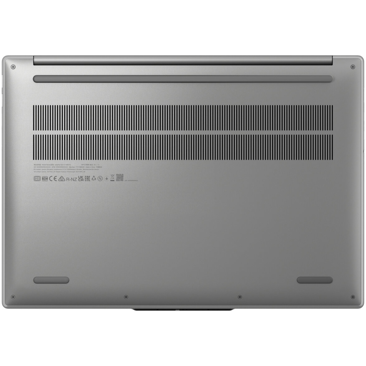 Lenovo SLIM 5 16IRH10R Core™ 7 240H 512GB SSD 16GB 16" (1920x1200) TOUCHSCREEN WIN11 LUNA GRAY Backlit Keyboard – תמונה 6
