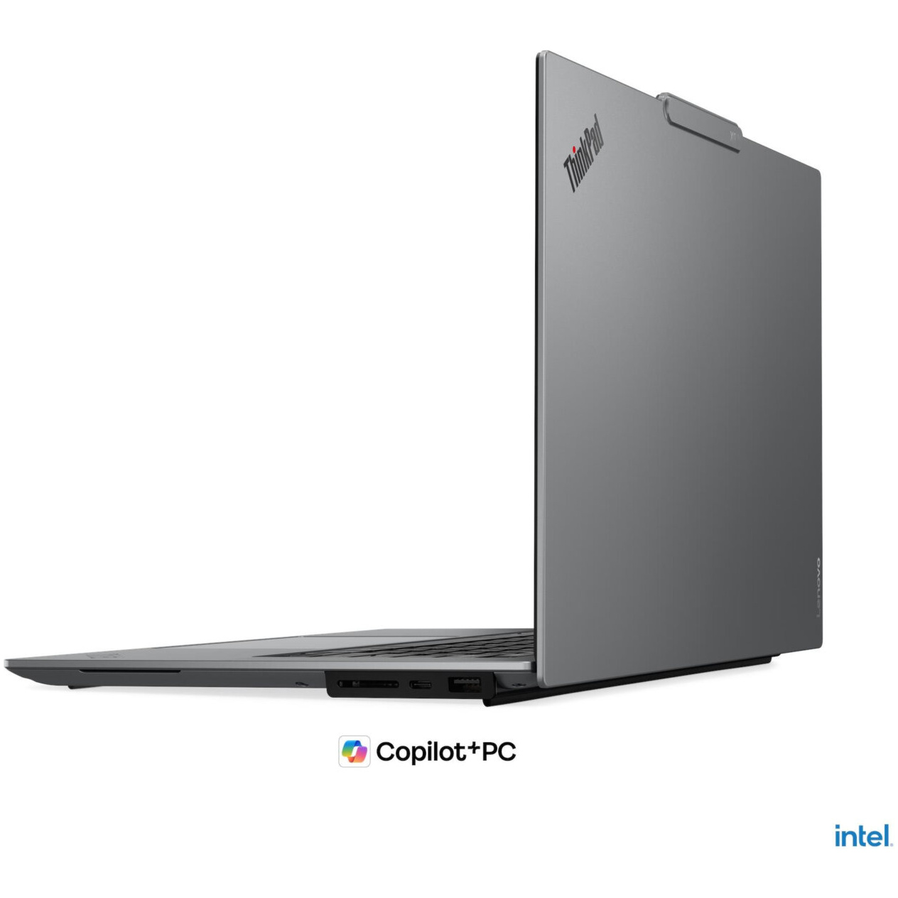 Lenovo ThinkPad X9 Gen 1 Core™ Ultra X7 358H 1TB SSD 32GB 15.3" (2880x1800) OLED TOUCHSCREEN 120Hz WIN11 Pro THUNDER GRAY Backlit Keyboard FP Reader – תמונה 4