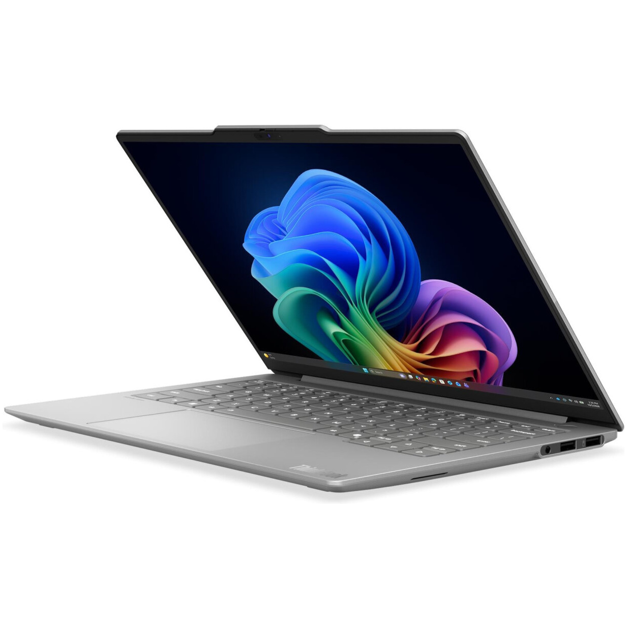 Lenovo ThinkBook 14x ILL Core™ Ultra 5 226V 256GB SSD 16GB 14" (1920x1200) 120Hz WIN11 LUNA GRAY 1-year onsite warranty – תמונה 3