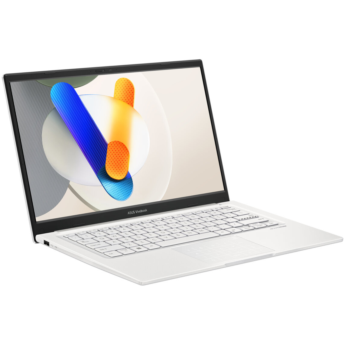 Asus VivoBook F1404VAP Core™ 5 120U 512GB SSD 8GB 14" (1920x1080) WIN11 AURORA WHITE – תמונה 3