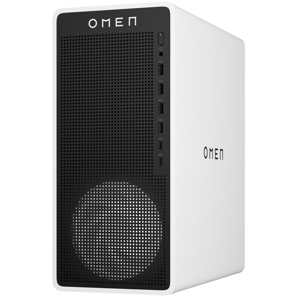 HP OMEN 16L TG03-0003W TOWER Core™ i5-14400F 1TB SSD 16GB WIN11 NVIDIA® RTX 4060 8192MB CERAMIC WHITE – תמונה 3