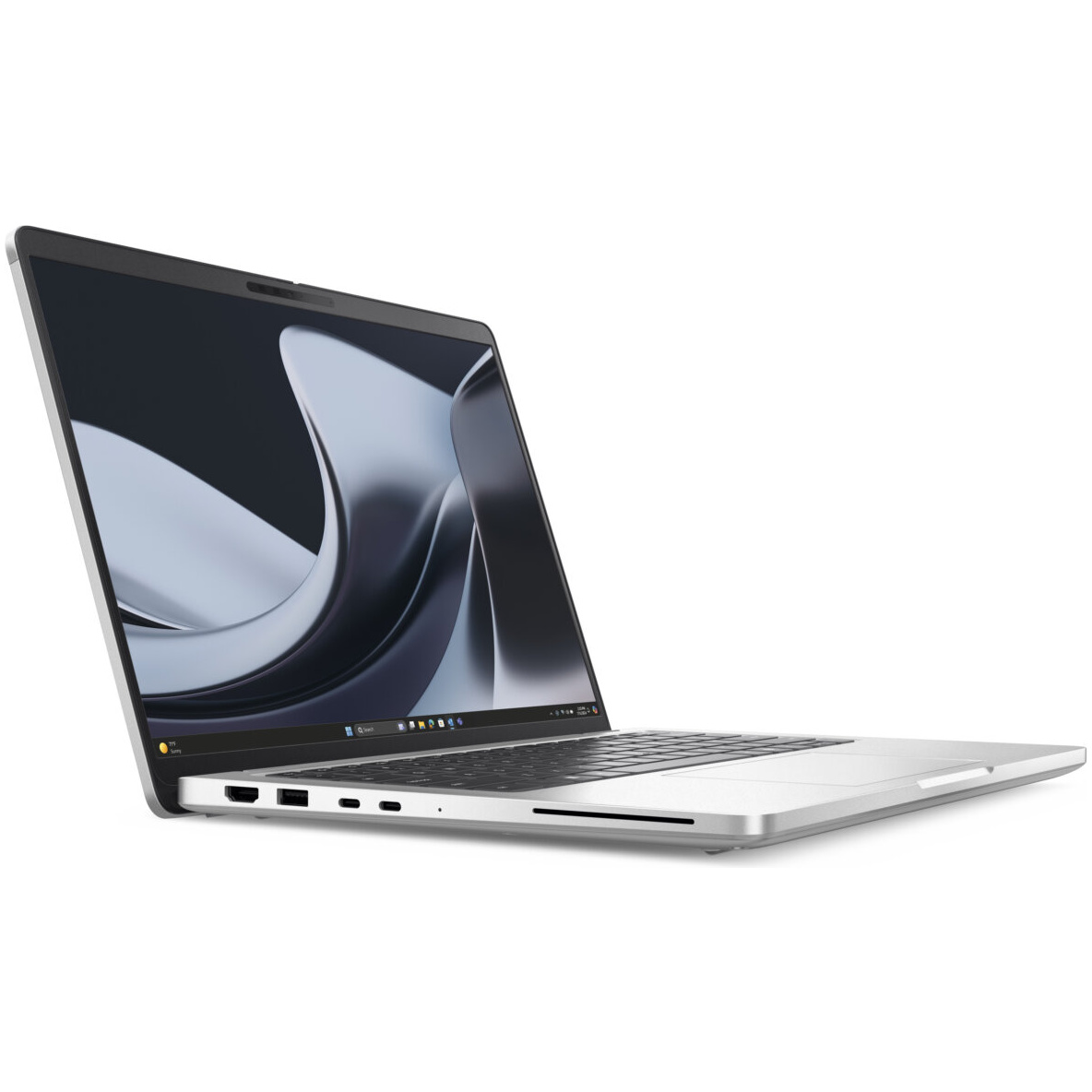 Dell Pro 14 Plus AMD Ryzen™ AI 5 PRO 340 512GB SSD 16GB 14" (1920x1200) WIN11 PLATINUM SILVER Backlit Keyboard 1-year on-site warranty – תמונה 3
