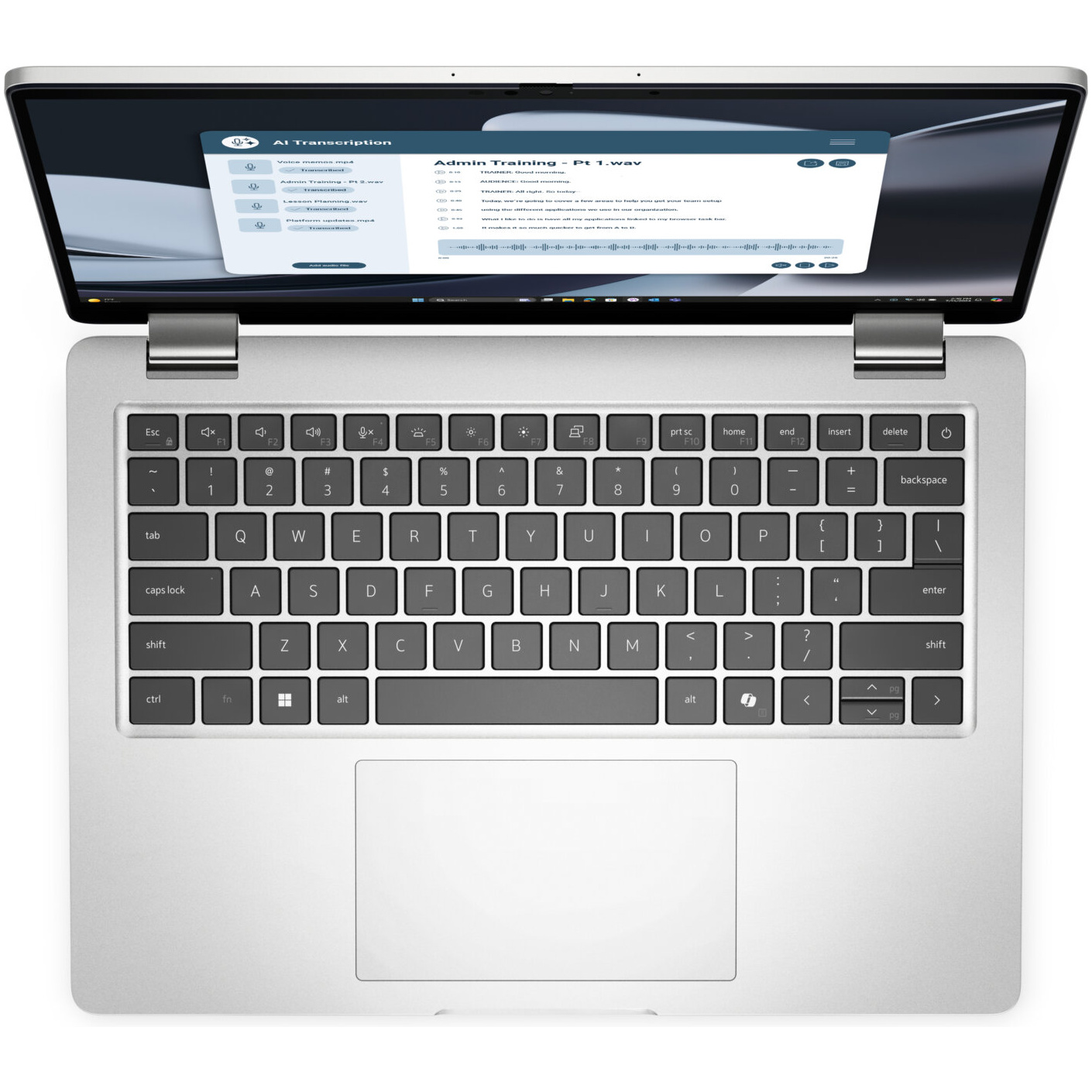 Dell Pro 14 Plus AMD Ryzen™ AI 5 PRO 340 512GB SSD 16GB 14" (1920x1200) WIN11 PLATINUM SILVER Backlit Keyboard 1-year on-site warranty – תמונה 4
