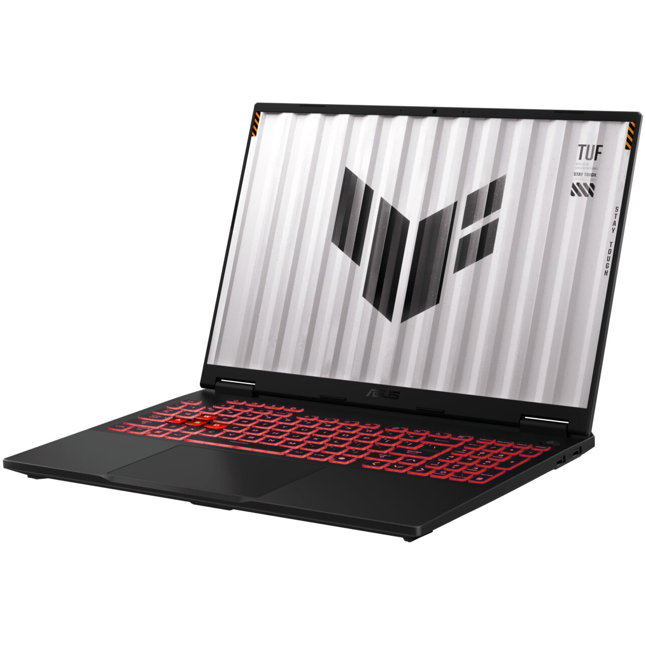 Asus TUF A16 FA608PP GAMING AMD Ryzen™ 9 8940HX 512GB SSD 16GB 16" (1920x1200) 165Hz WIN11 NVIDIA® RTX 5070 8192MB JAEGAR GRAY Backlit Keyboard – תמונה 2