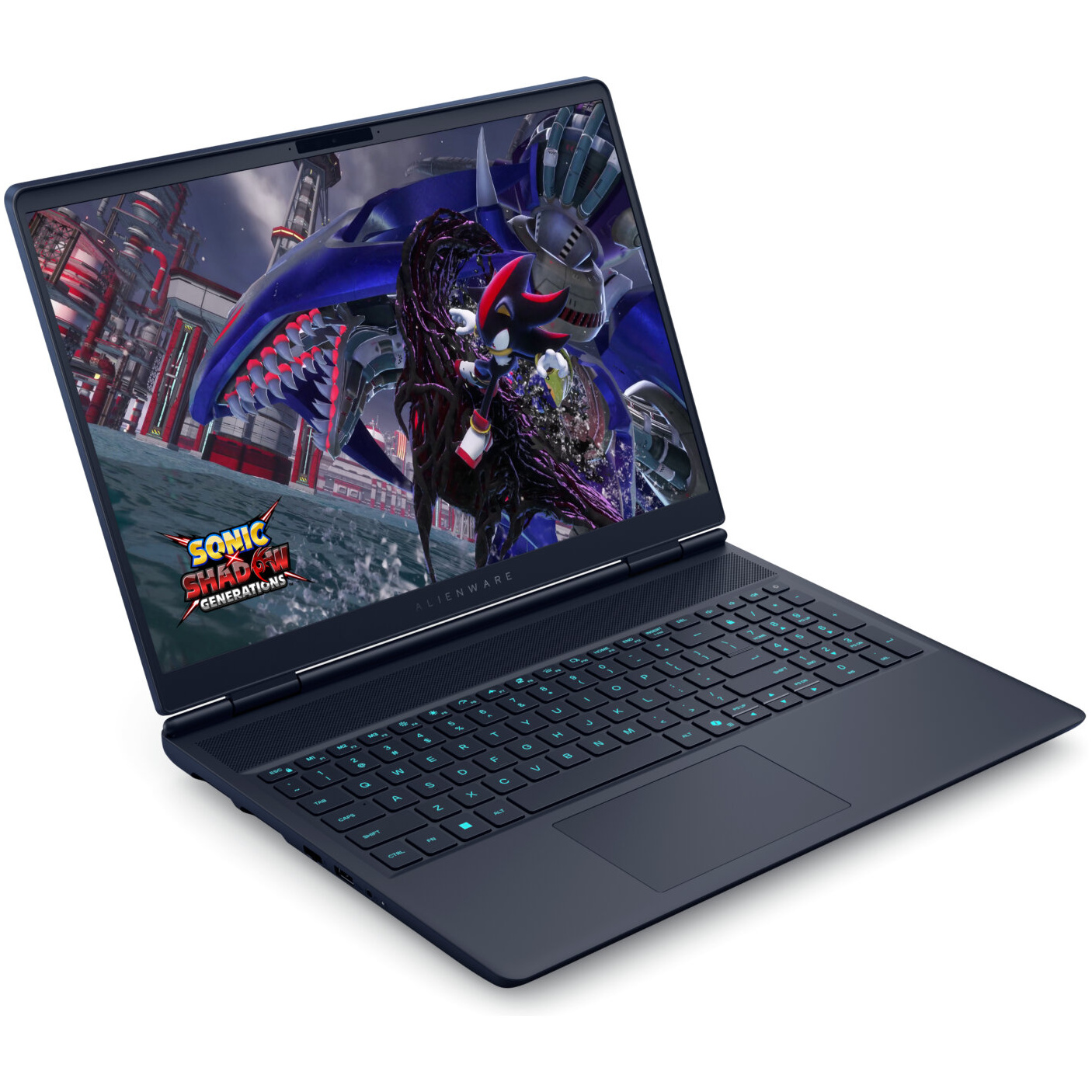 Dell Alienware Aurora 16 GAMING Core™ 9 290HX 1TB SSD 16GB 16" (2560x1600) 240Hz WIN11 NVIDIA® RTX 5070 8192MB BLUE RGB Backlit Keyboard – תמונה 2