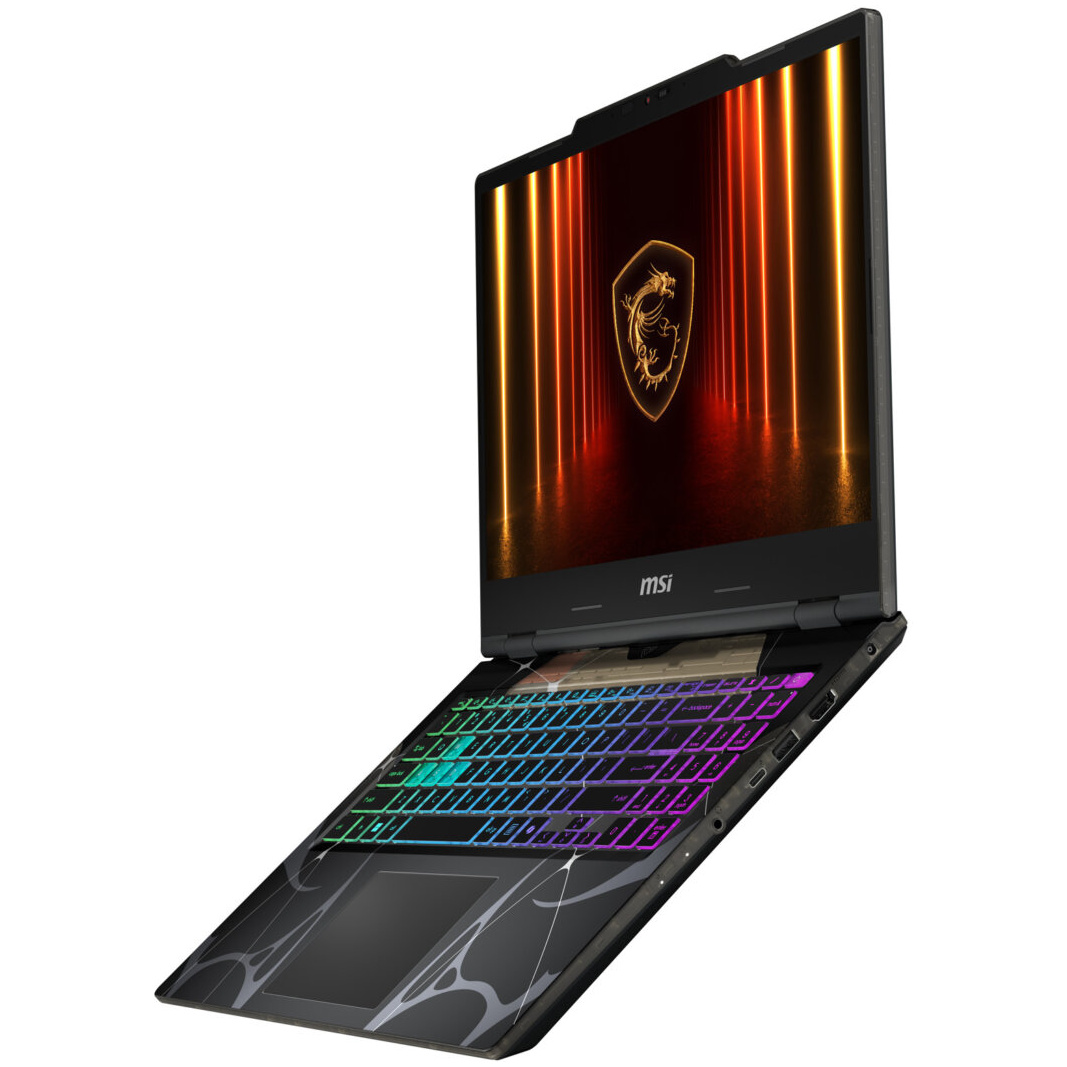 MSI CYBORG 15 GAMING AMD Ryzen™ 7 260 512GB SSD 16GB 15.6" (1920x1080) 144Hz WIN11 NVIDIA® RTX 5050 8192MB BLACK Backlit Keyboard – תמונה 5