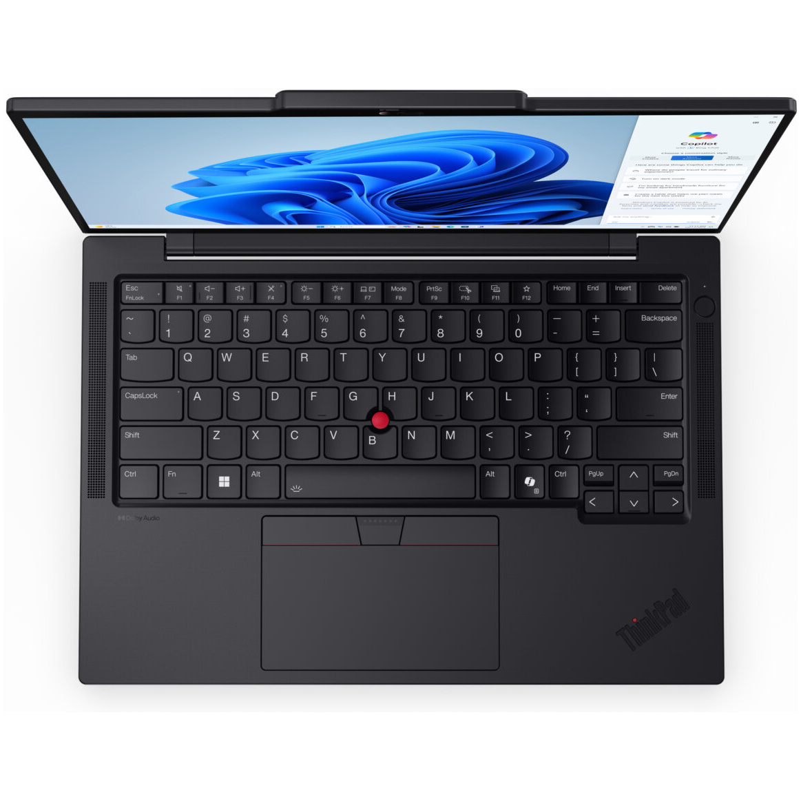 Lenovo ThinkPad T14s Gen 5 Core™ Ultra 7 155U 512GB SSD 16GB 14" (1920x1200) WIN11 Pro ECLIPSE BLACK Backlit Keyboard FP Reader – תמונה 7