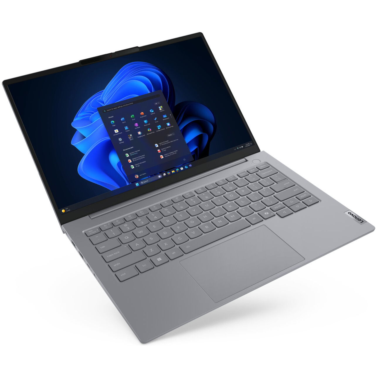 Lenovo ThinkBook 14 AHP Gen 9 AMD Ryzen™ 5 220 512GB SSD 16GB 14" (1920x1200) TOUCHSCREEN WIN11 Pro ARCTIC GRAY Backlit Keyboard FP Reader – תמונה 7