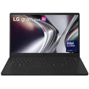 LG Gram Book Core™ Ultra 5 115U 512GB SSD 8GB 15" (1920x1080) TOUCHSCREEN WIN11 TITAN BLACK