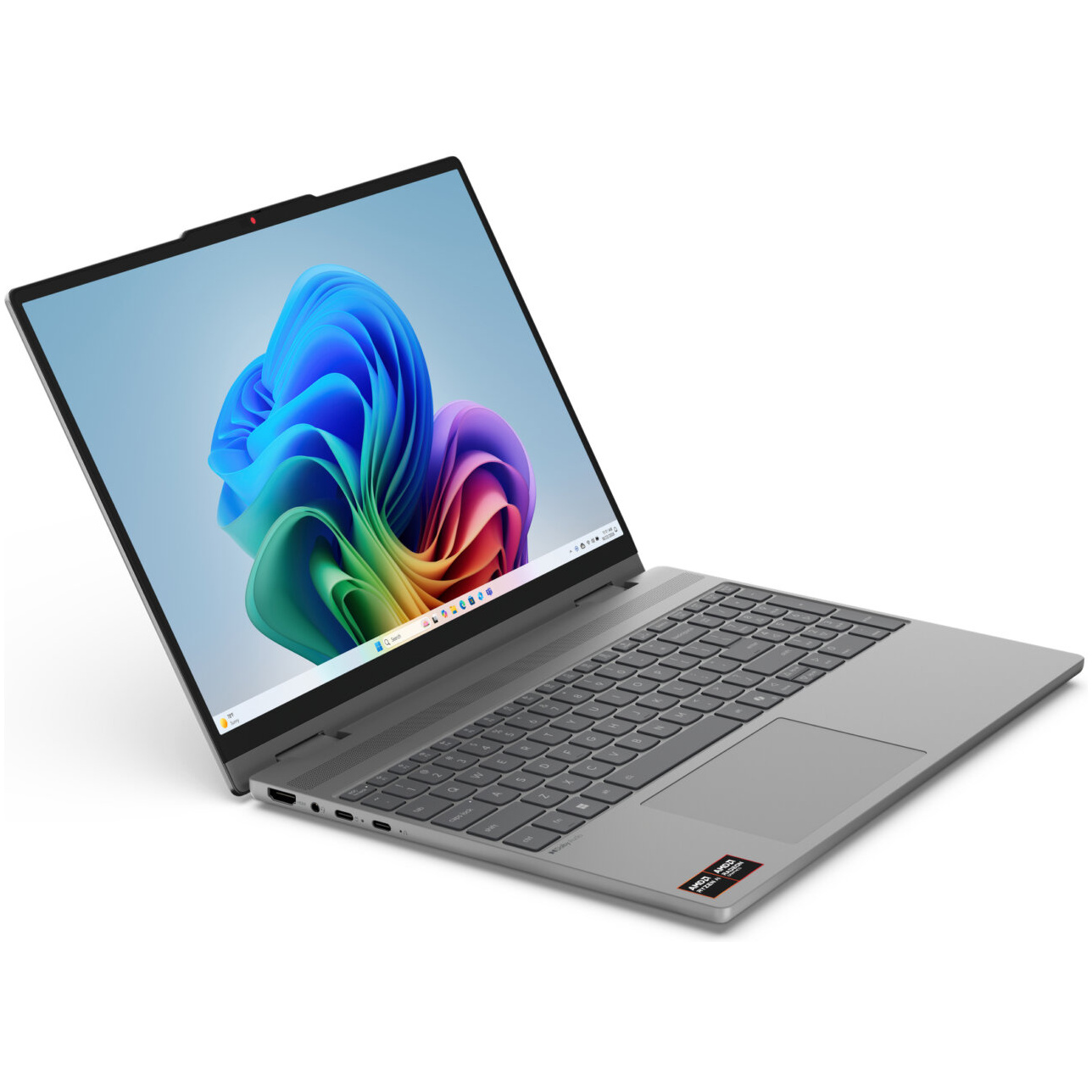 Lenovo 5 15AGP11 2-IN-1 AMD Ryzen™ AI 7 445 1TB SSD 16GB 15.3" (1920x1200) TOUCHSCREEN WIN11 LUNA GRAY Backlit Keyboard – תמונה 3