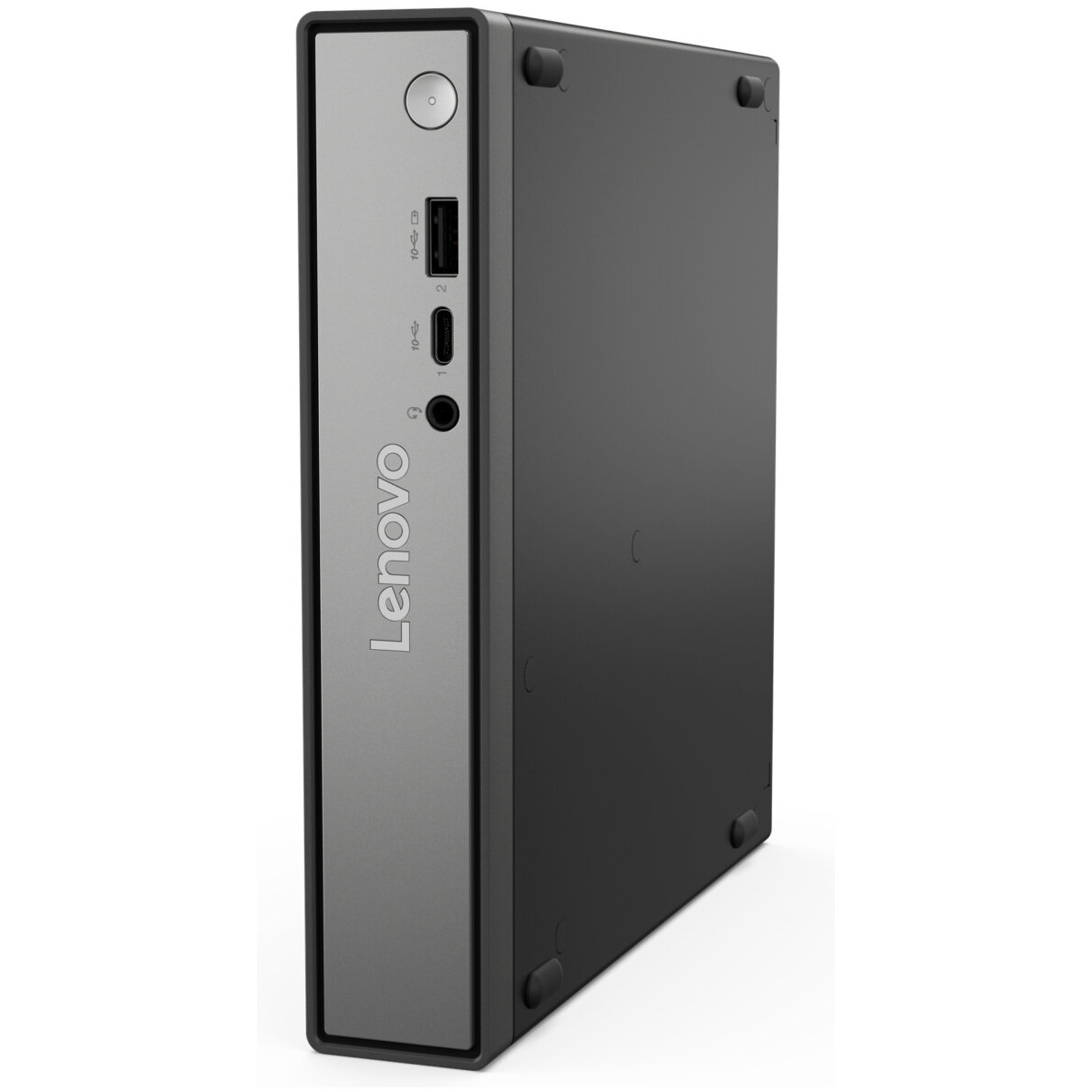 Lenovo ThinkCentre Neo 50q Gen 5 Tiny Snapdragon X X1-26-100 1TB SSD 32GB WIN11 Pro BLACK Keyboard Mouse – תמונה 2
