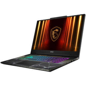MSI CYBORG 17 GAMING Core™ Ultra 7 240H 1TB SSD 16GB 17.3" (1920x1080) 144Hz WIN11 NVIDIA® RTX 5060 8192MB TRANSLUCENT BLACK Backlit Keyboard NEW OPEN BOX