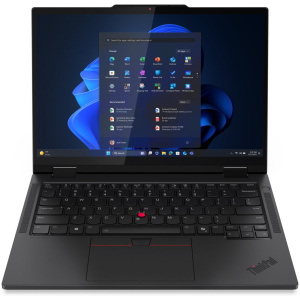 Lenovo ThinkPad T14s 2-IN-1 Core™ Ultra 7 255U 512GB SSD 16GB 14" (1920x1200) TOUCHSCREEN WIN11 Pro ECLIPSE BLACK Backlit Keyboard FP Reader שלוש שנות אחריות אתר לקוח
