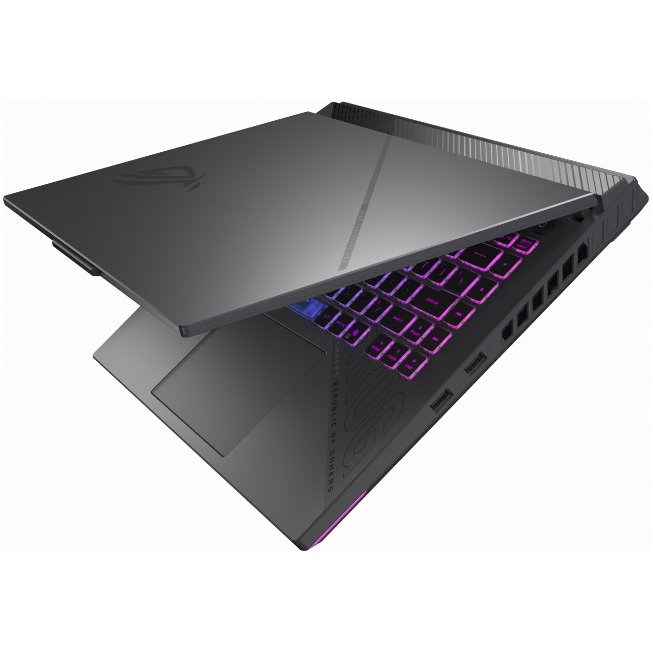 Asus ROG STRIX G16 G614FM-WS94 GAMING AMD Ryzen™ 9 9955HX 1TB SSD 16GB 16" (1920x1200) 165Hz WIN11 NVIDIA® RTX 5060 8192MB ECLIPSE GRAY Backlit Keyboard – תמונה 7