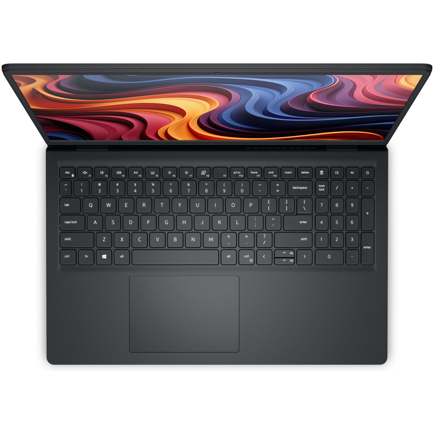 Dell 15 DC15255 AMD Ryzen™ 7 7730U 1TB SSD 16GB 15.6" (1920x1080) 120Hz WIN11 CARBON BLACK – תמונה 4