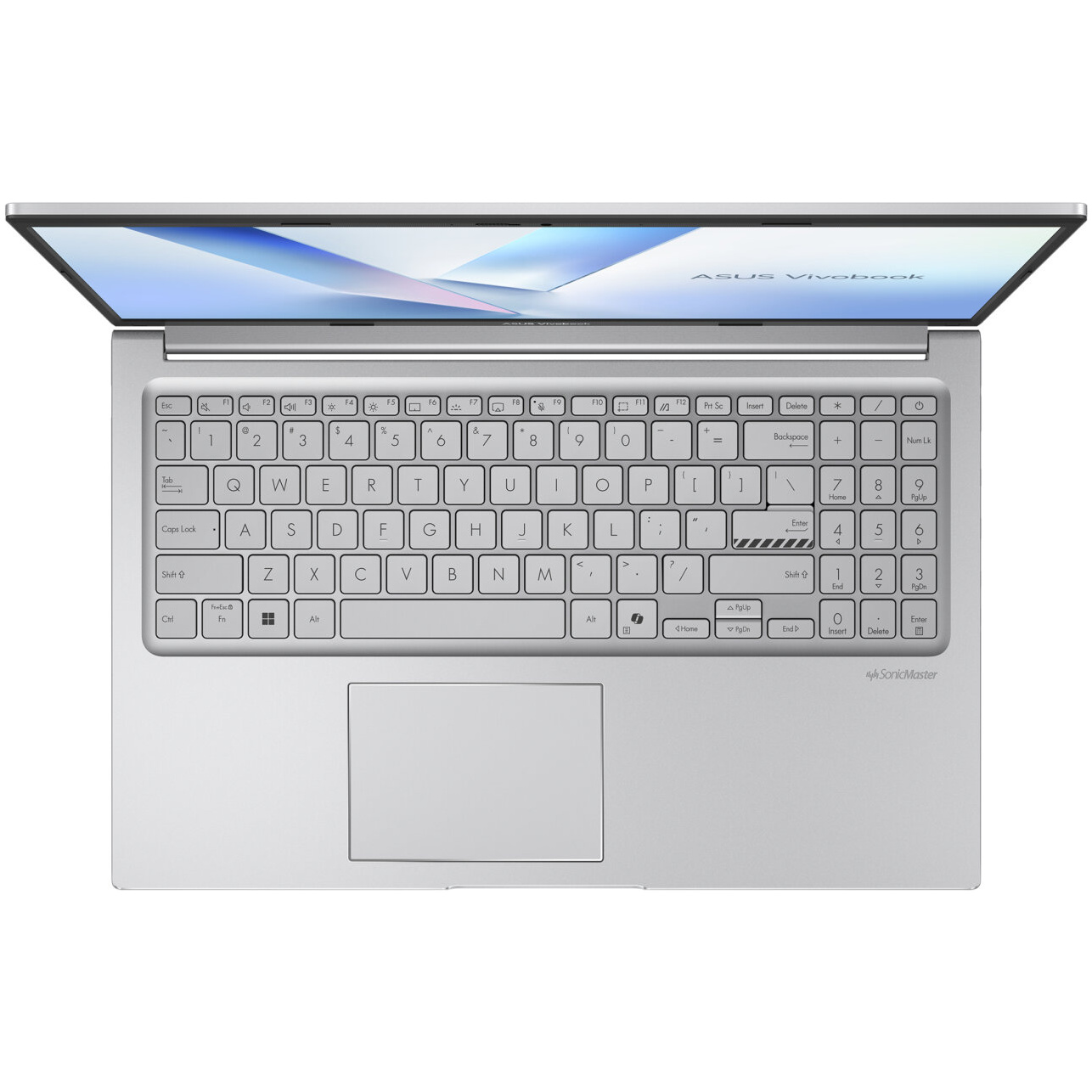 Asus VivoBook 15 F1504MA-WB51 Core™ 5 315 256GB SSD 8GB 15.6" (1920x1080) WIN11 COOL SILVER – תמונה 5