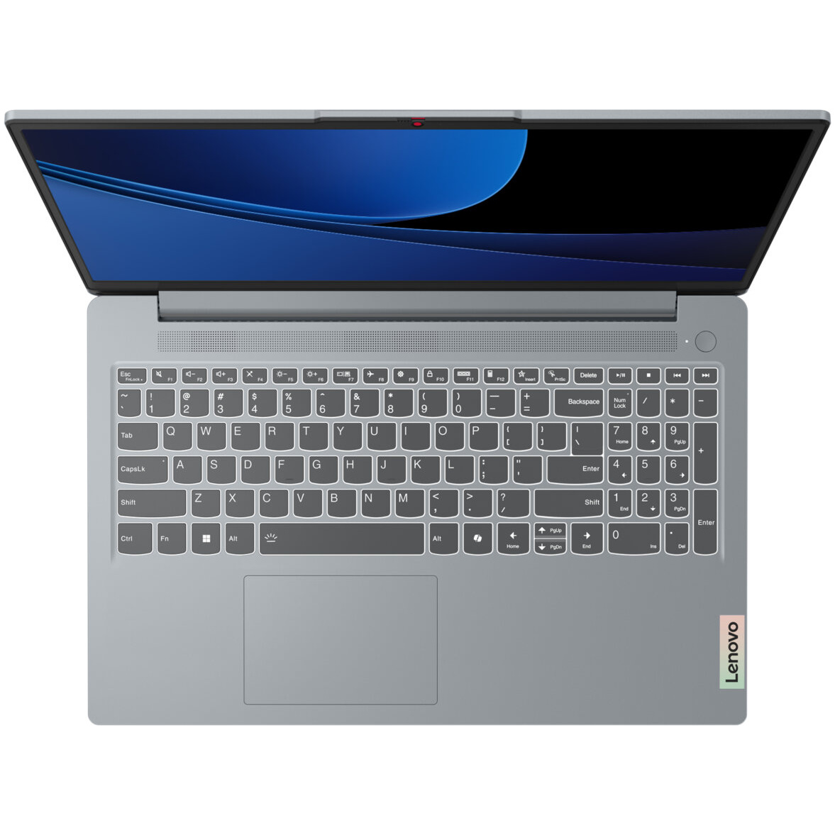 Lenovo SLIM 3 15ITN9 Intel® N150 128GB UFS 8GB 15.6" (1920x1080) WIN11 ARTIC GREY – תמונה 4