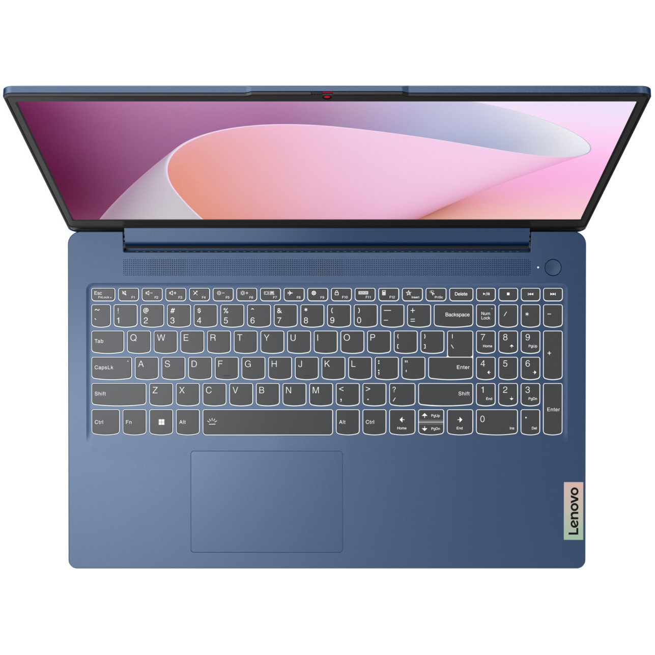 Lenovo SLIM 3 15AMN8 AMD Ryzen™ 5 40 256GB SSD 8GB 15.6" (1920x1080) WIN11 ABYSS BLUE – תמונה 5