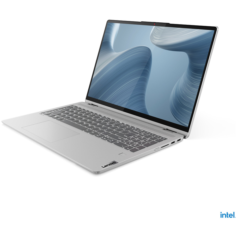 Lenovo FLEX 5 16IAU7 2-IN-1 Core™ i5-1235U 512GB SSD 16GB 16" (1920x1200) TOUCHSCREEN WIN11 GRAY Backlit Keyboard FP Reader – תמונה 4