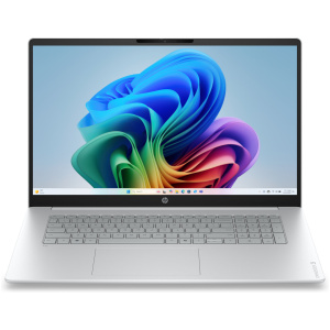 HP OmniBook 3 17-DG0099 Core™ Ultra 5 225U 512GB SSD 8GB 17.3" (1920x1080) WIN11 GLACIER SILVER Backlit Keyboard