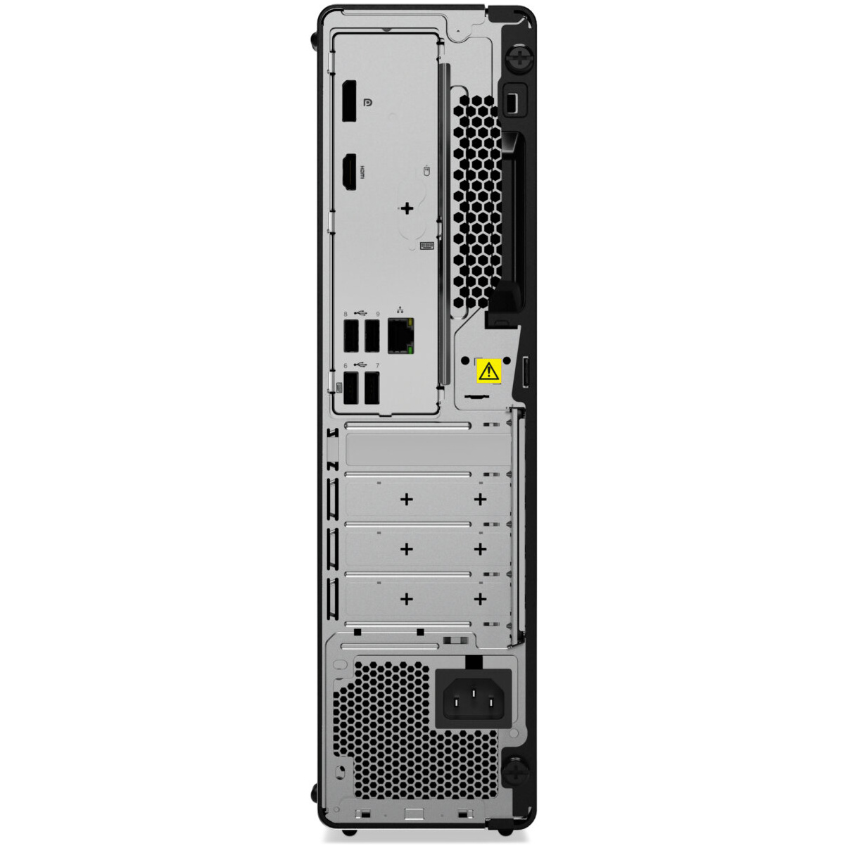 Lenovo ThinkCentre M70s Gen 5 SFF Core™ i5-14400 256GB SSD 16GB DVD-RW WIN11 Pro BLACK Keyboard Mouse – תמונה 6