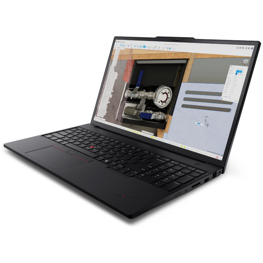Lenovo ThinkPad P16v Gen 3 MOBILE WORKSTATION Core™ Ultra 9 285H 1TB SSD 32GB 16" (1920x1200) WIN11 Pro NVIDIA® RTX PRO 2000 Blackwell 8192MB BLACK Backlit Keyboard FP Reader שלוש שנות אחריות אתר לקוח – תמונה 6