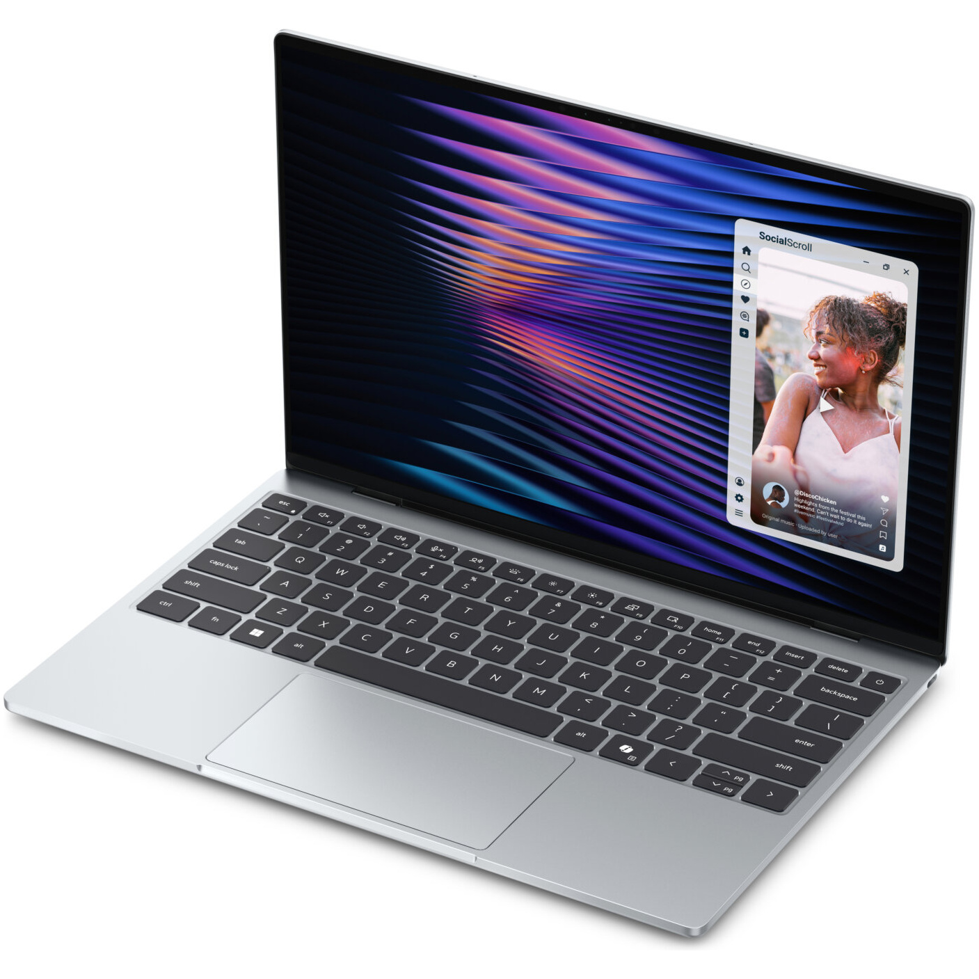 Dell XPS 13260 Core™ 5 320 512GB SSD 16GB 13.4" (2560x1600) TOUCHSCREEN 120Hz WIN11 SKY Backlit Keyboard 1-year on-site warranty – תמונה 3