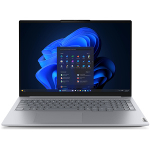 Lenovo ThinkBook 16 Gen 9 AHP AMD Ryzen™ 7 250 512GB SSD 16GB 16" (1920x1200) TOUCHSCREEN 120Hz WIN11 Pro ARCTIC GRAY Backlit Keyboard FP Reader
