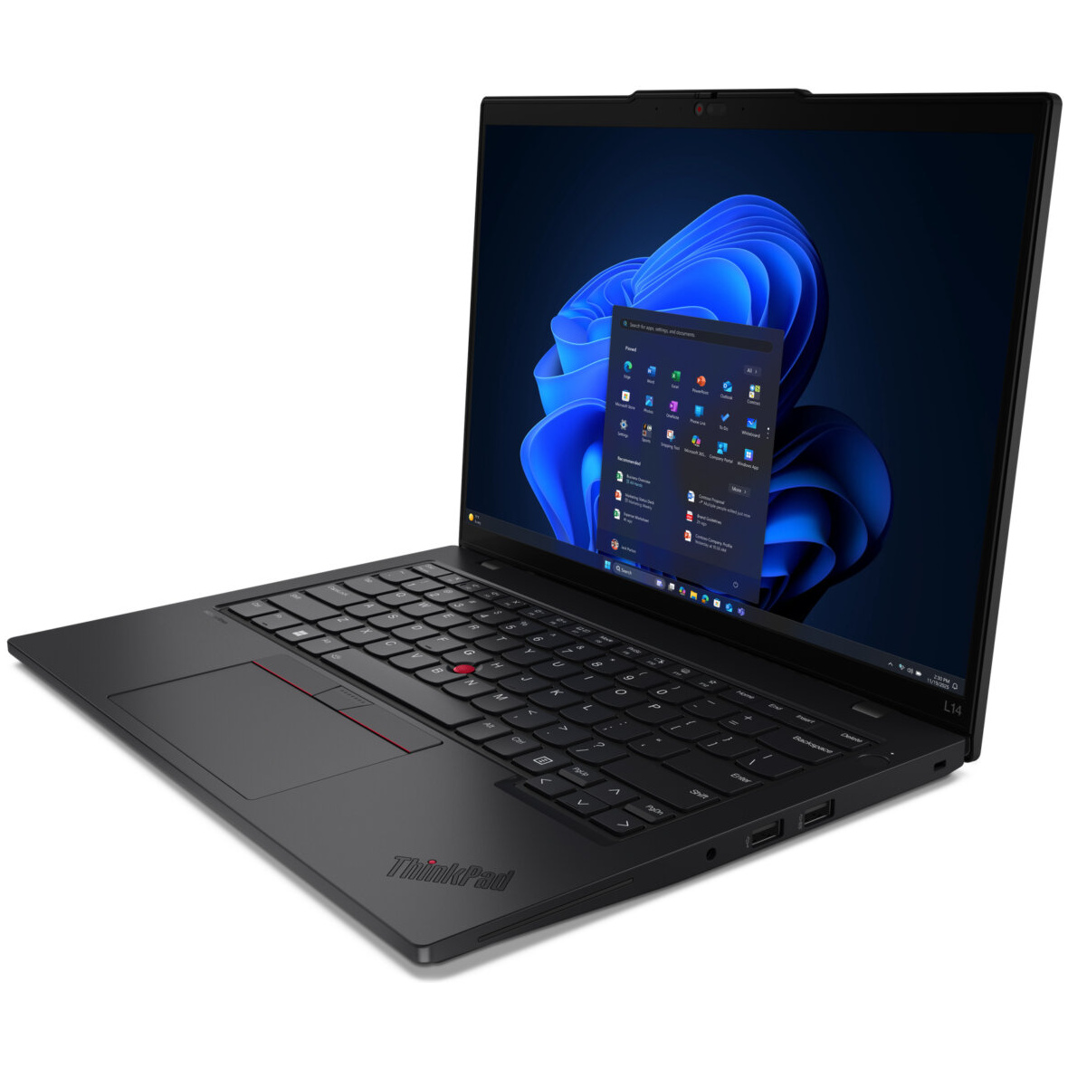 Lenovo ThinkPad L14 Gen 6 AMD Ryzen™ 7 PRO 250 512GB SSD 16GB 14" (1920x1200) TOUCHSCREEN WIN11 Pro BLACK Backlit Keyboard FP Reader שלוש שנות אחריות אתר לקוח – תמונה 4