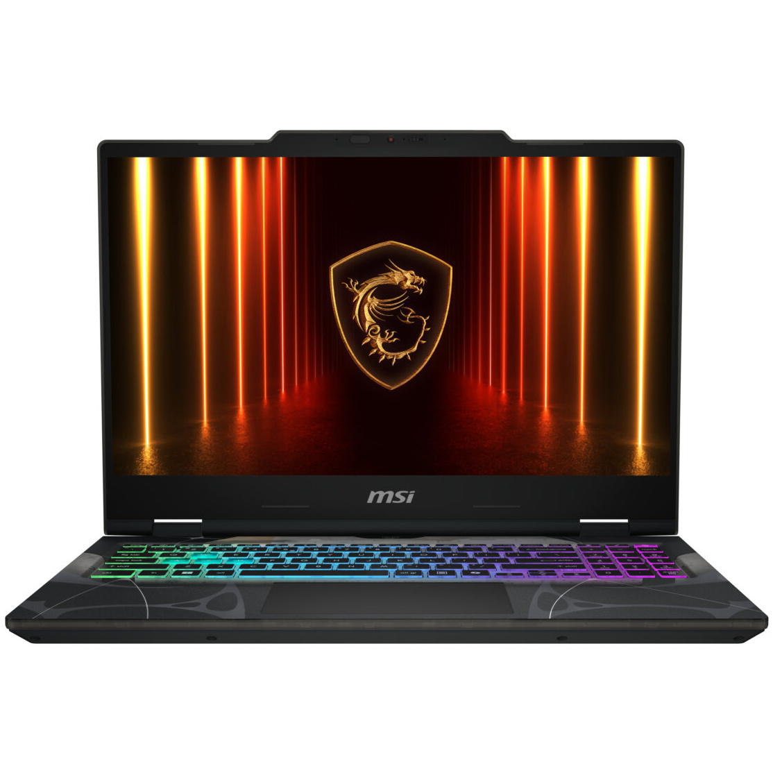 MSI CYBORG 15 GAMING AMD Ryzen™ 7 260 512GB SSD 16GB 15.6" (1920x1080) 144Hz WIN11 NVIDIA® RTX 5050 8192MB BLACK Backlit Keyboard