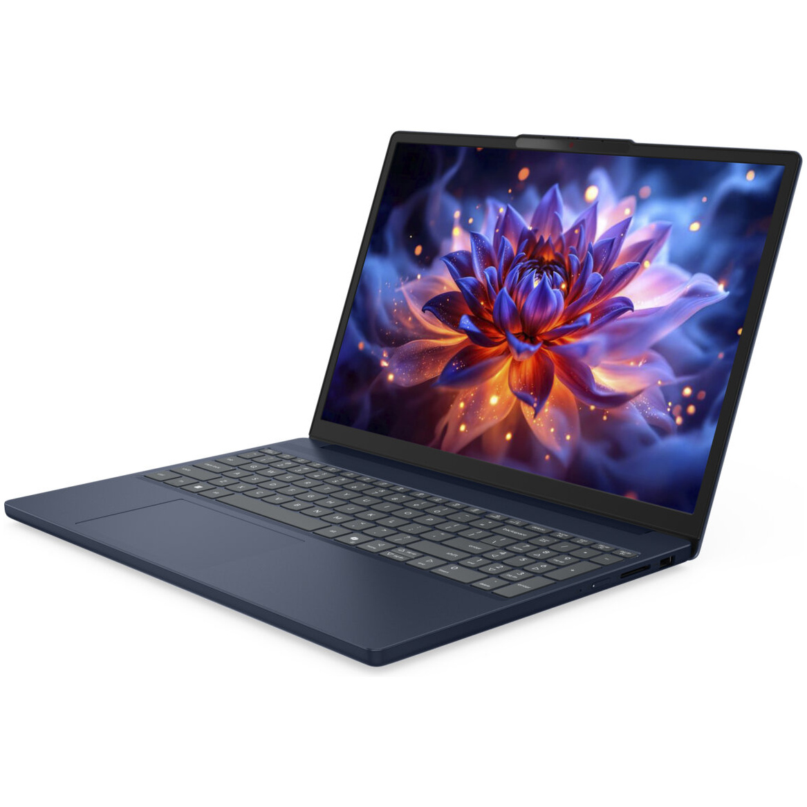 Lenovo SLIM 3 15IWC11 Core™ 7 350 512GB SSD 16GB 15.3" (1920x1200) 120Hz TOUCHSCREEN WIN11 COSMIC BLUE – תמונה 4