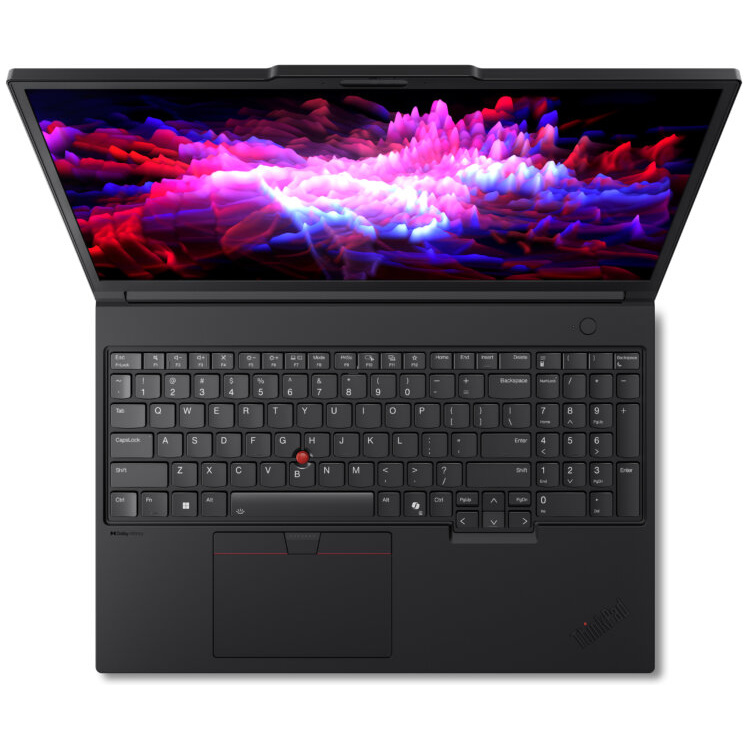 Lenovo ThinkPad P16 Gen 3 MOBILE WORKSTATION Core™ Ultra 7 255HX 1TB SSD 32GB 16" (3840x2400) WIN11 Pro NVIDIA® RTX PRO™ 2000 Blackwell 8192MB BLACK Backlit Keyboard שלוש שנות אחריות אתר לקוח – תמונה 6