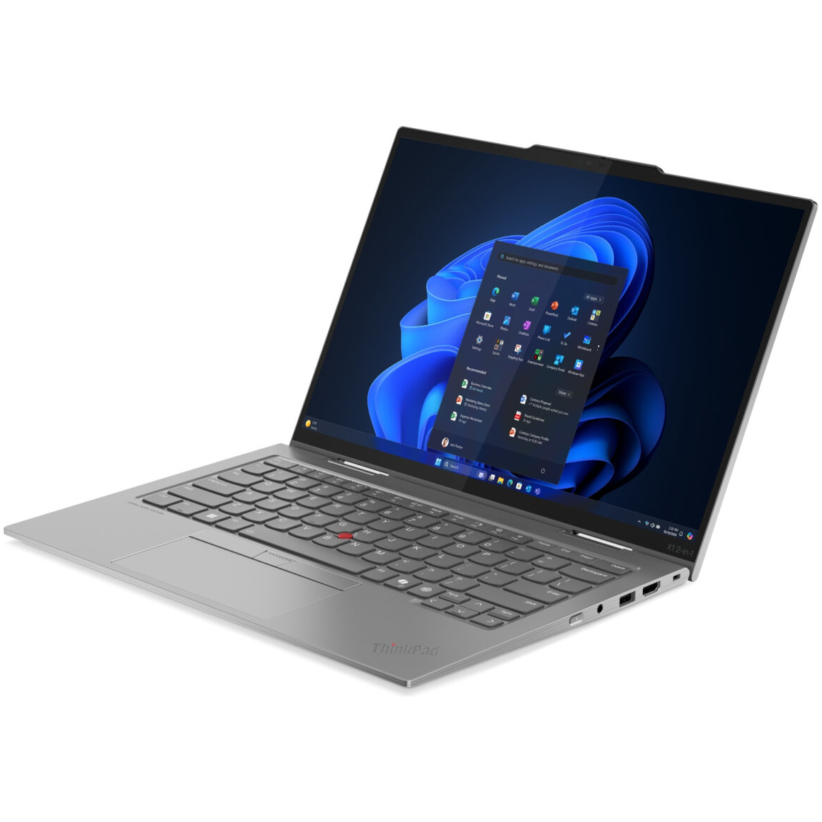 Lenovo ThinkPad X1 Gen 10 2-IN-1 Core™ Ultra 7 265U 512GB SSD 32GB 14" (2880x1800) OLED TOUCHSCREEN 120Hz WIN11 Pro GRAY Backlit Keyboard FP Reader שלוש שנות אחריות אתר לקוח – תמונה 5