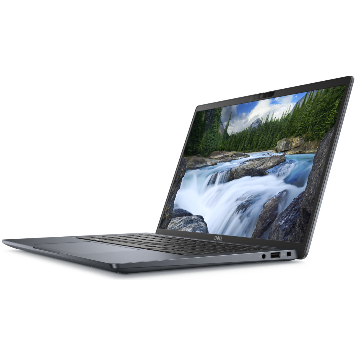 Dell Latitude 7340 Core™ i7-1365U 256GB SSD 16GB 13.3" (1920x1080) TOUCHSCREEN WIN11 Pro TITAN GRAY Backlit Keyboard – תמונה 4