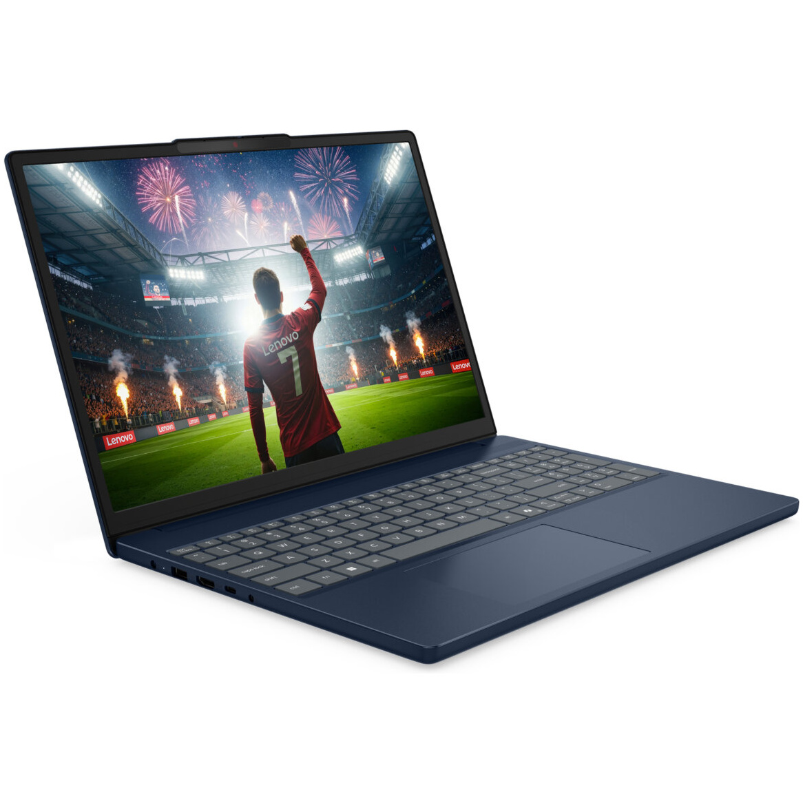 Lenovo SLIM 3 15IWC11 Core™ 7 350 512GB SSD 16GB 15.3" (1920x1200) 120Hz TOUCHSCREEN WIN11 COSMIC BLUE – תמונה 3