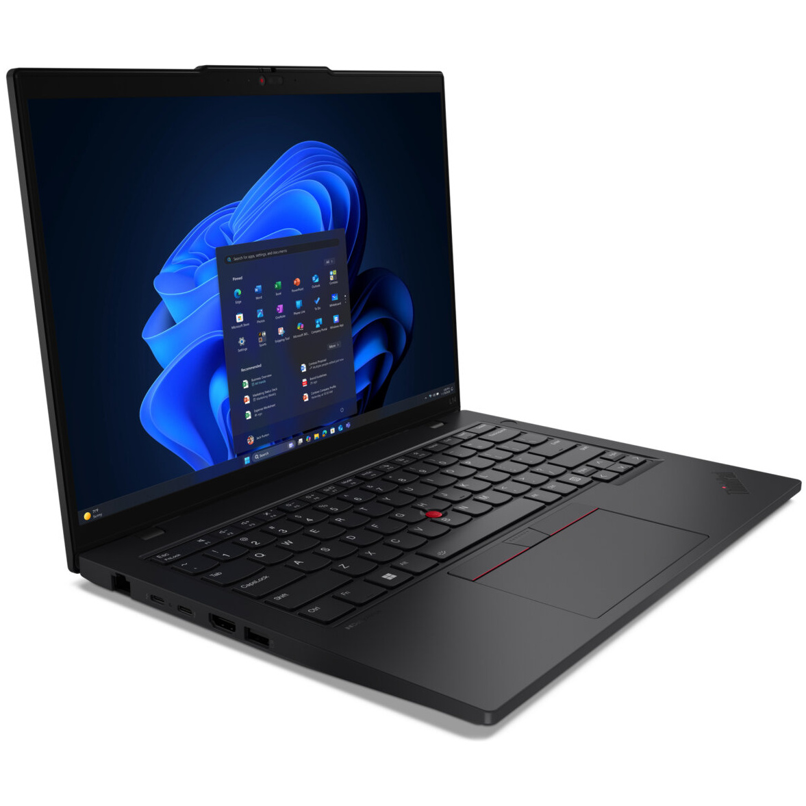 Lenovo ThinkPad L14 Gen 6 AMD Ryzen™ 5 PRO 215 512GB SSD 16GB 14" (1920x1200) WIN11 Pro BLACK Backlit Keyboard FP Reader שלוש שנות אחריות אתר לקוח – תמונה 5