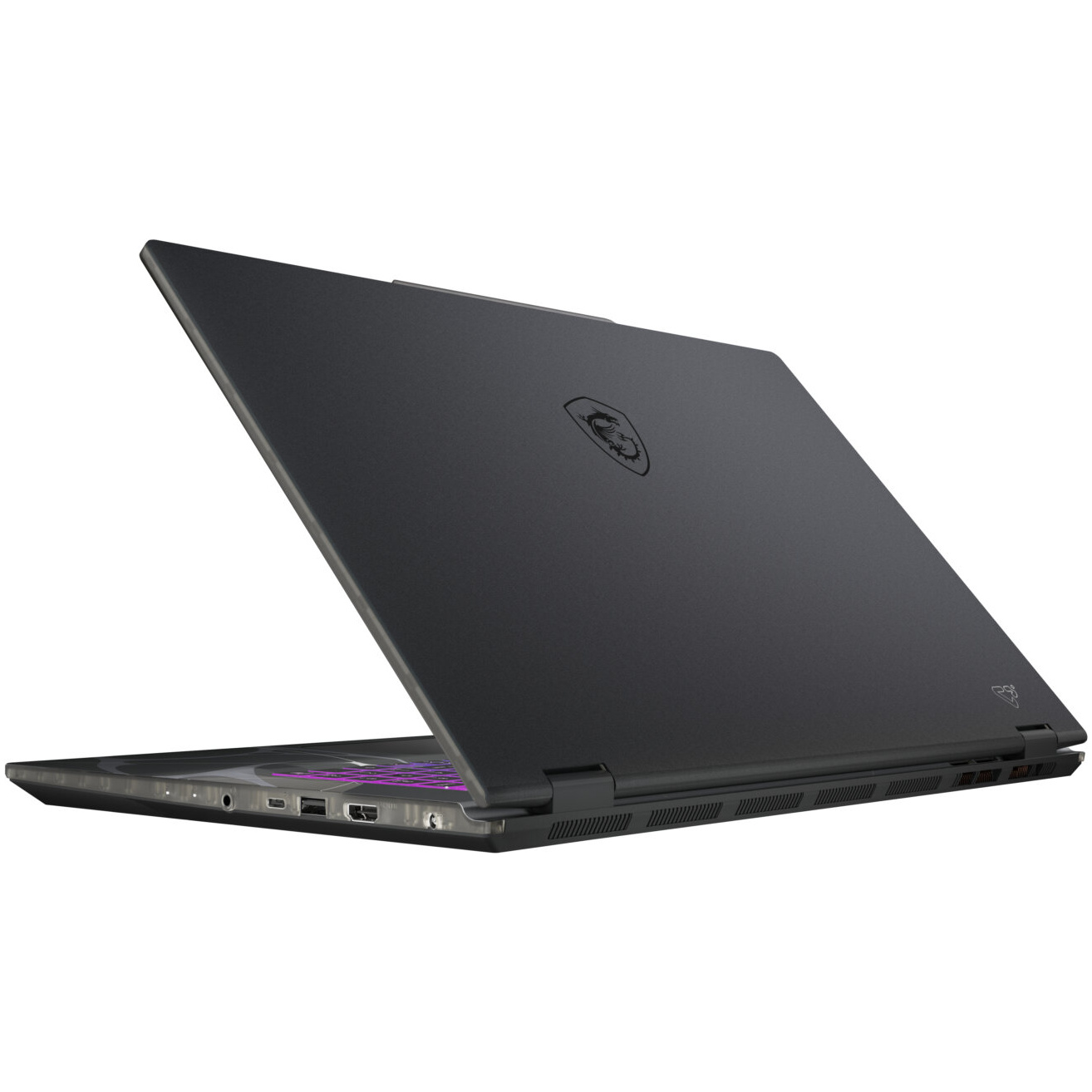MSI CYBORG 17 GAMING Core™ Ultra 7 240H 1TB SSD 16GB 17.3" (1920x1080) 144Hz WIN11 NVIDIA® RTX 5060 8192MB TRANSLUCENT BLACK Backlit Keyboard – תמונה 6