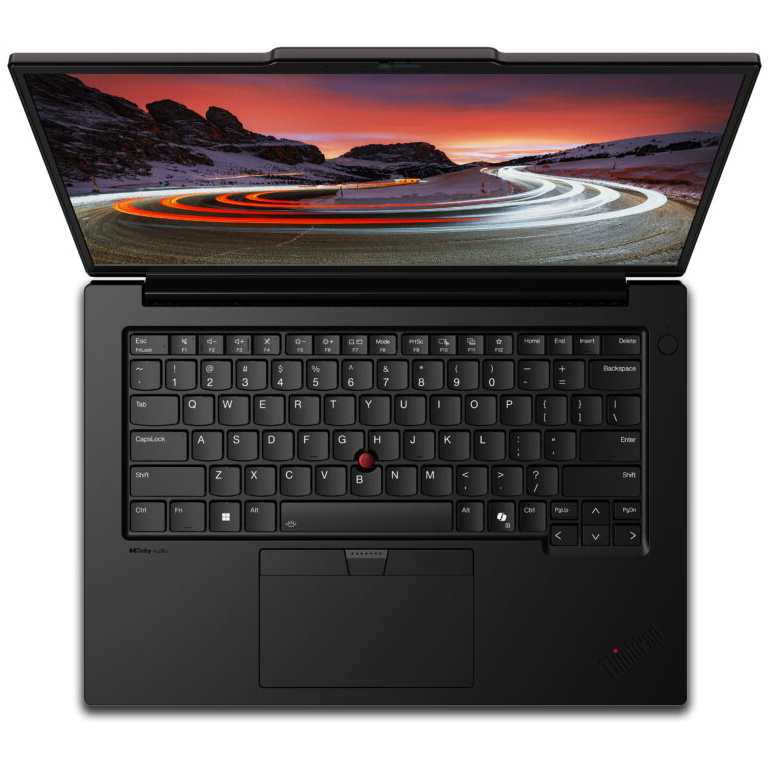 Lenovo ThinkPad P14s Gen 5 MOBILE WORKSTATION Core™ Ultra 7 155H 512GB SSD 16GB 14.5" (2560x1600) TOUCHSCREEN WIN11 Pro NVIDIA® RTX 500 4096MB DEEP BLACK Backlit Keyboard FP Reader 3-year warranty שלוש שנות אחריות אתר לקוח – תמונה 5