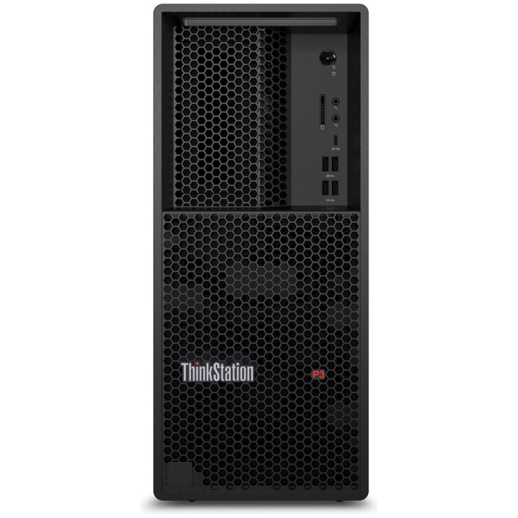 Lenovo ThinkStation P3 TOWER WORKSTATION Core™ Ultra 9 285 1TB SSD 32GB WIN11 Pro NVIDIA® RTX 2000 163848MB BLACK Keyboard Mouse