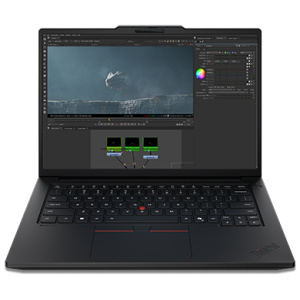 Lenovo ThinkPad P14s Gen 7 MOBILE WORKSTATION Core™ Ultra 7 366H 2TB SSD 64GB 14.5" (3072x1920) 120Hz WIN11 Pro NVIDIA RTX PRO™ 1000 Blackwell 8192MB BLACK Backlit Keyboard FP Reader שלוש שנות אחריות אתר לקוח