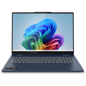 Lenovo 5 16AKP10 2-IN-1 AMD Ryzen™ AI 7 350 1TB SSD 16GB 16" (1920x1200) TOUCHSCREEN WIN11 LUNA GRAY Backlit Keyboard