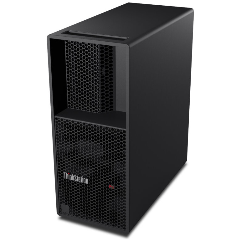Lenovo ThinkStation P3 TOWER WORKSTATION Core™ Ultra 9 285 1TB SSD 32GB WIN11 Pro NVIDIA® RTX 2000 163848MB BLACK Keyboard Mouse – תמונה 5
