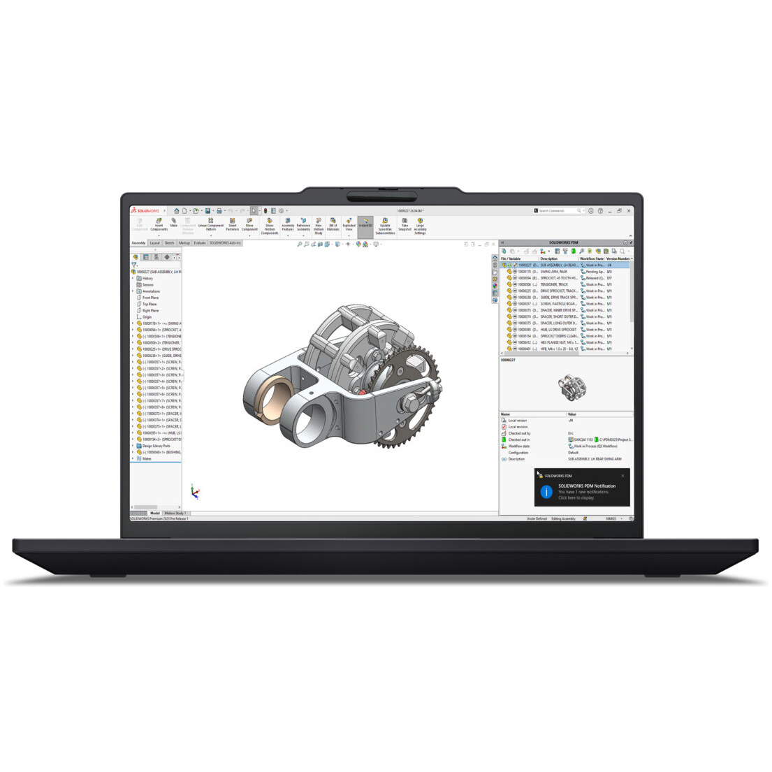 Lenovo ThinkPad P14s Gen 7 MOBILE WORKSTATION Core™ Ultra 7 366H 2TB SSD 64GB 14.5" (3072x1920) 120Hz WIN11 Pro NVIDIA RTX PRO™ 1000 Blackwell 8192MB BLACK Backlit Keyboard FP Reader שלוש שנות אחריות אתר לקוח – תמונה 2