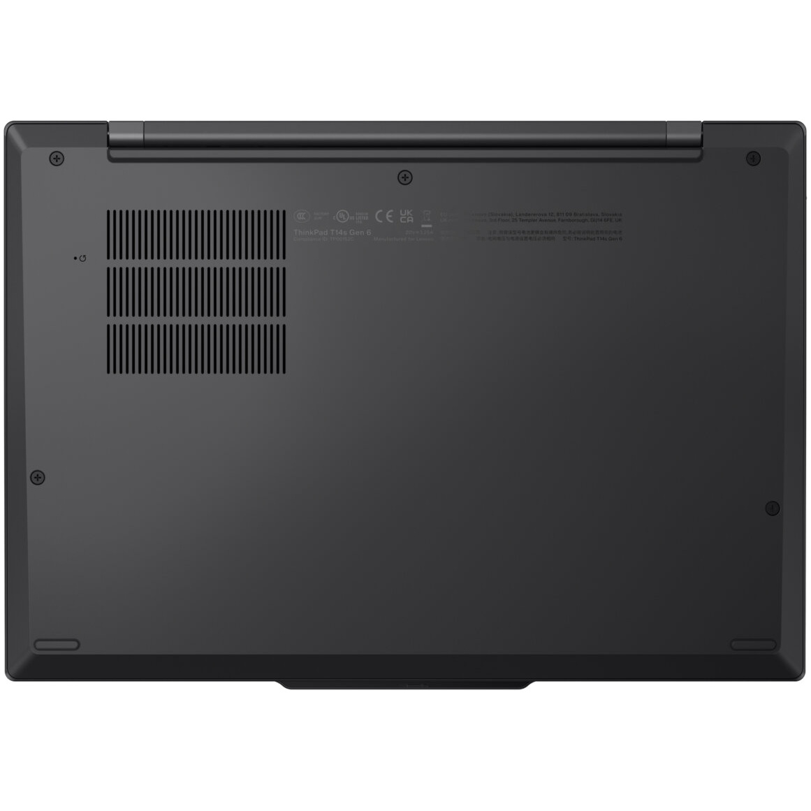 Lenovo ThinkPad T14s Gen 6 Core™ Ultra 7 268V 512GB SSD 32GB 14.5" (1920x1200) TOUCHSCREEN WIN11 Pro BLACK Backlit Keyboard FP Reader שלוש שנות אחריות אתר לקוח – תמונה 6
